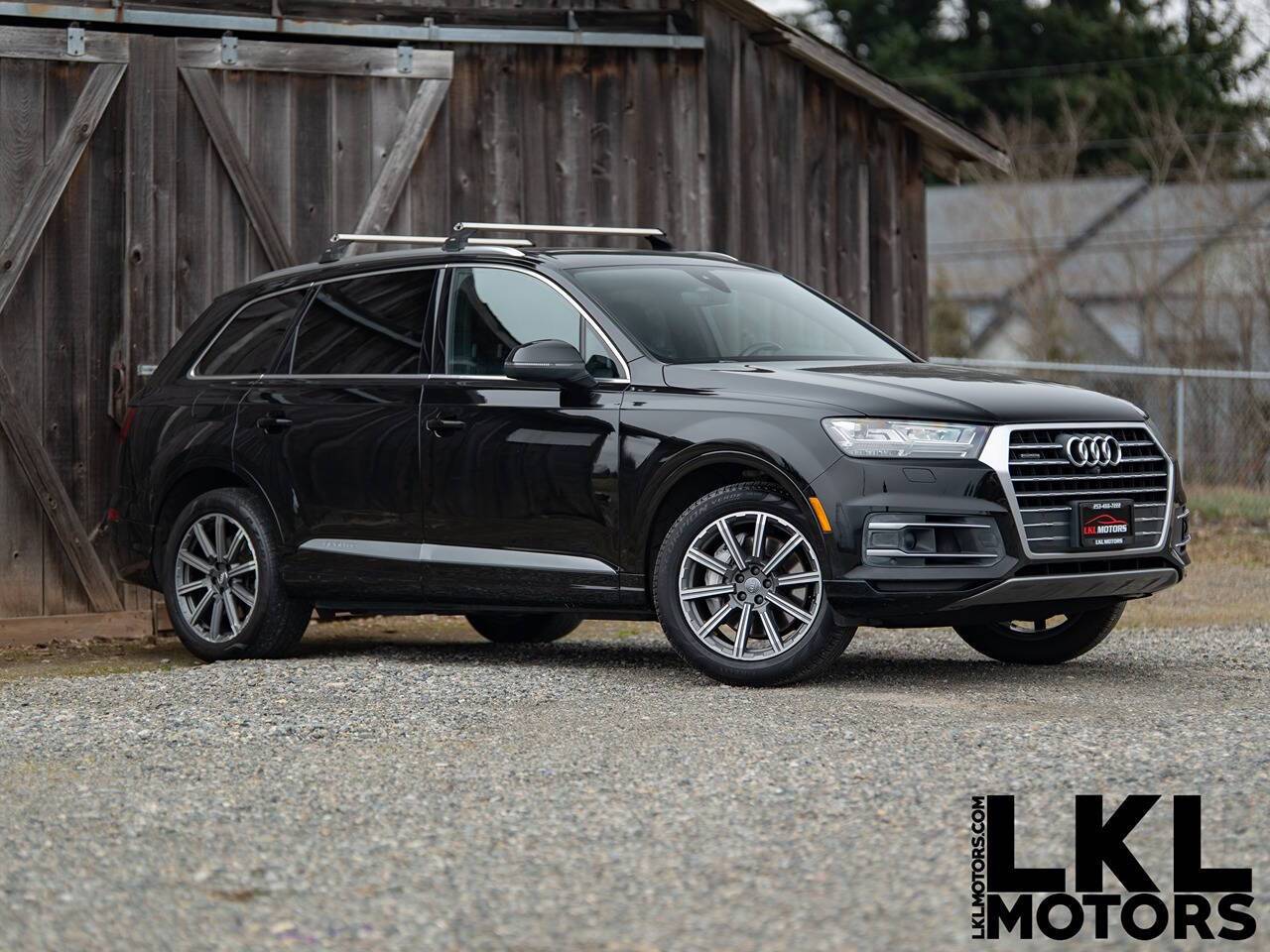 2017 Audi Q7 Premium Plus — SUV — 93,602 mi — Puyallup, WA