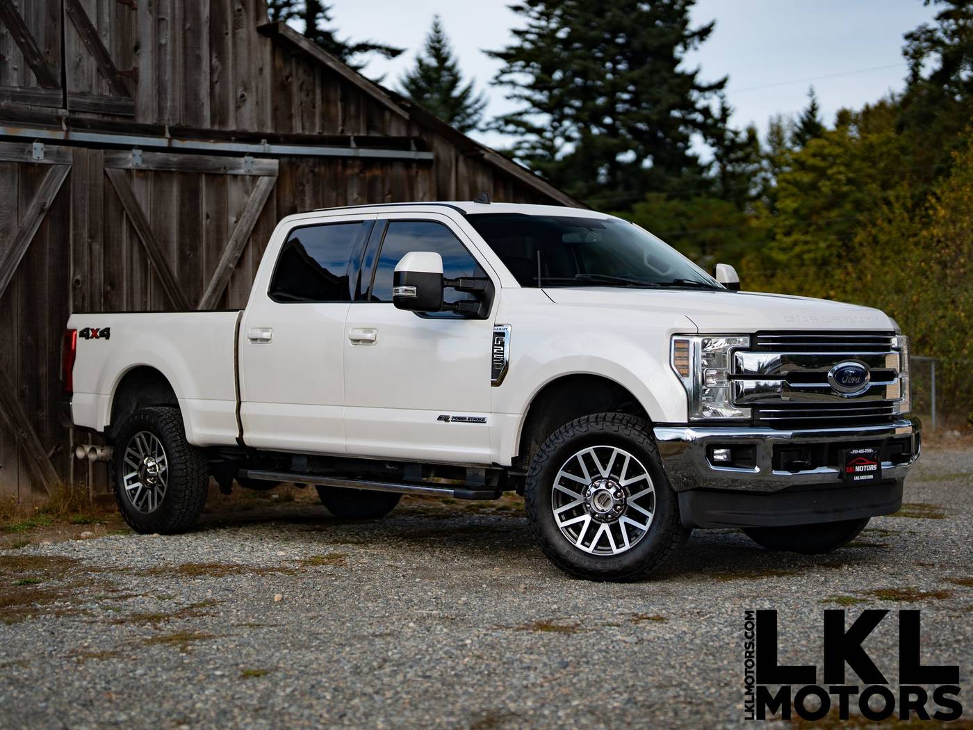 2019 Ford Super Duty F-250 Lariat — Pickup Truck — 162,821 mi — Puyallup, WA