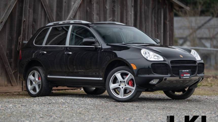2006 Porsche Cayenne Turbo — SUV — 47,836 mi — Puyallup, WA