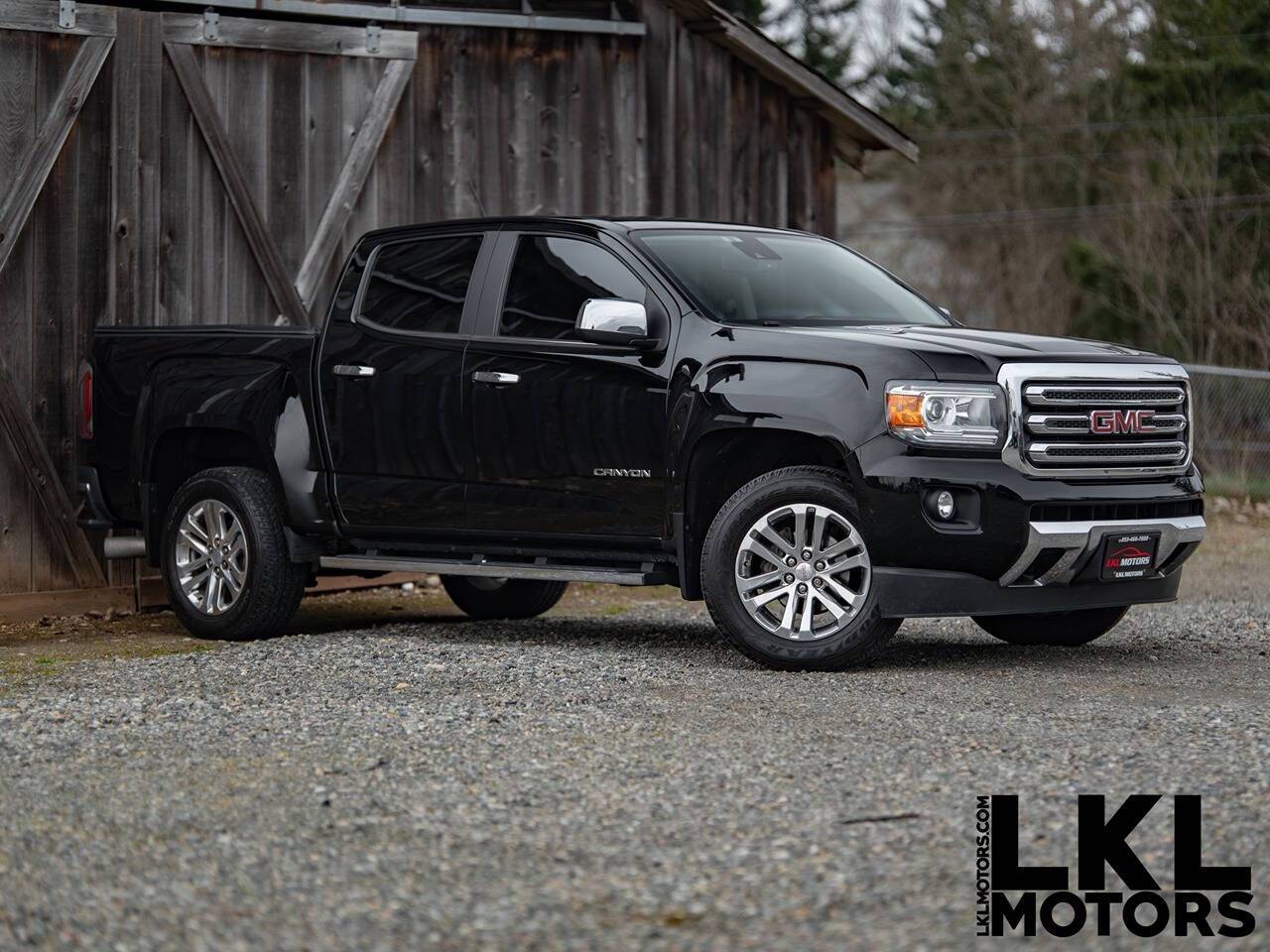 2016 GMC Canyon SLT — Pickup Truck — 121,347 mi — Puyallup, WA