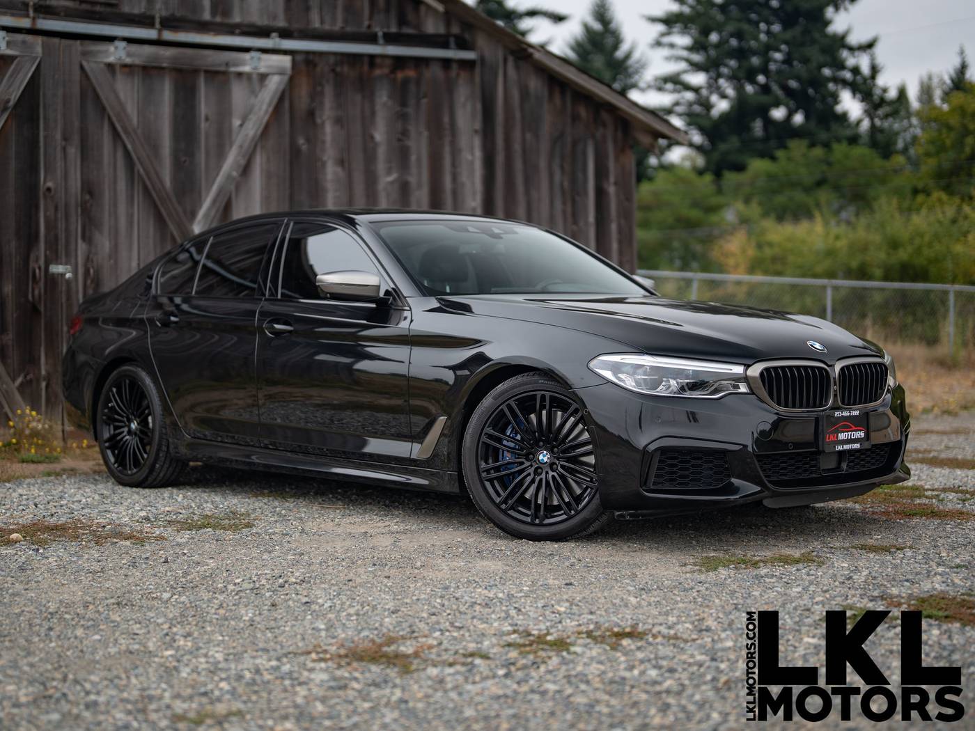 2019 BMW 5 Series M550i — Sedan — 55,591 mi — Puyallup, WA