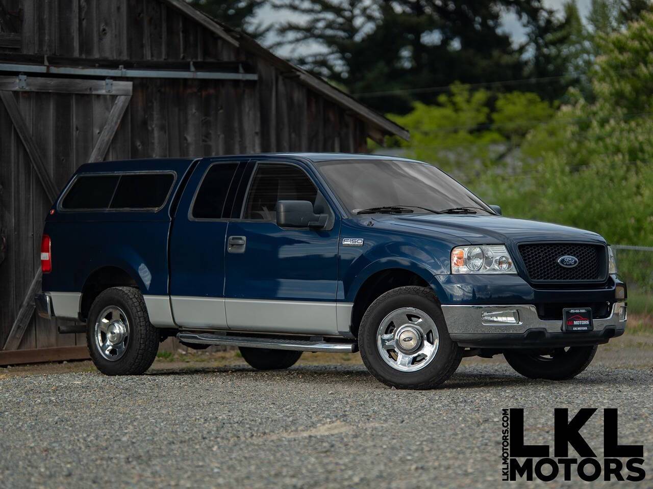 2004 Ford F-150 XLT — Pickup Truck — 136,980 mi — Puyallup, WA