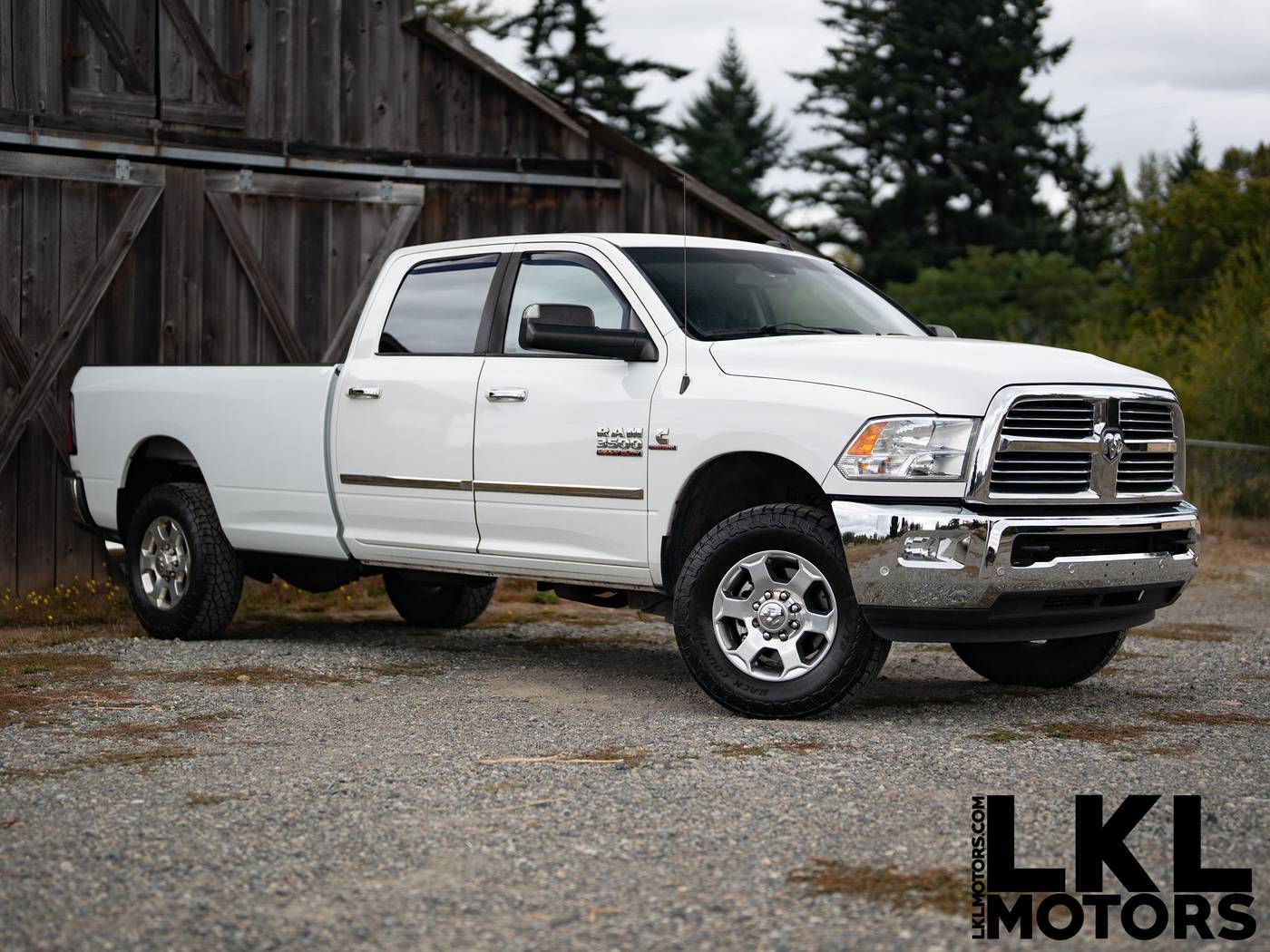 2016 Ram 3500 Big Horn — Pickup Truck — 147,901 mi — Puyallup, WA