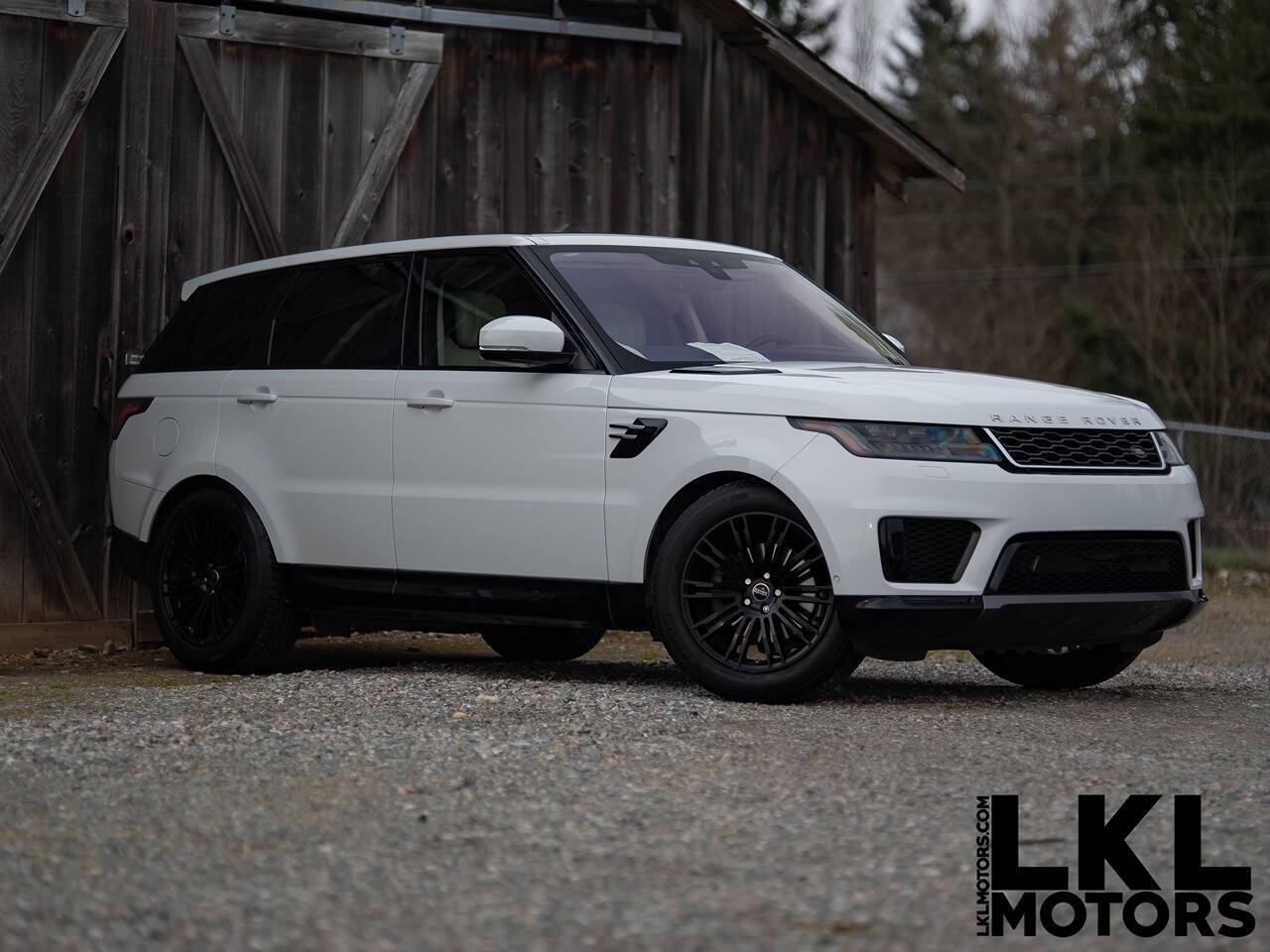 2018 Land Rover Range Rover Sport HSE — SUV — 94,787 mi — Puyallup, WA