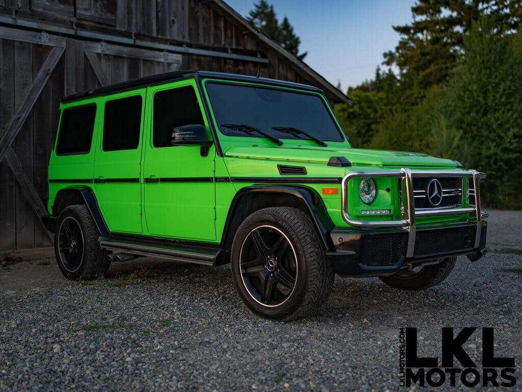 2016 Mercedes-Benz G-Class G 550 — SUV — 92,914 mi — Puyallup, WA