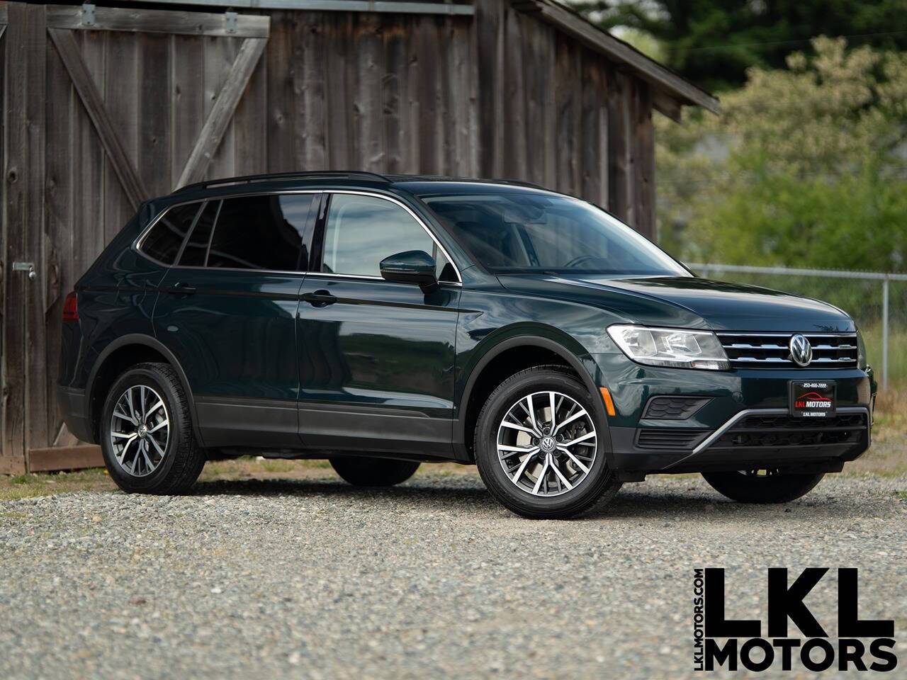 2019 Volkswagen Tiguan SE — SUV — 86,715 mi — Puyallup, WA