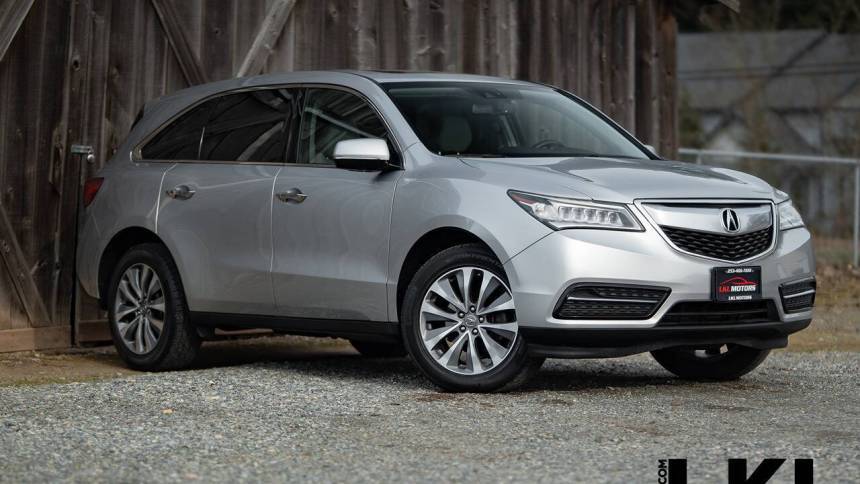 2015 Acura MDX Technology Package — SUV — 142,293 mi — Puyallup, WA