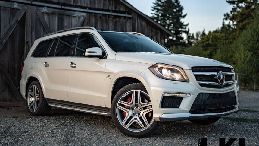 2015 Mercedes-Benz GL GL 63 AMG — SUV — 102,608 mi — Puyallup, WA