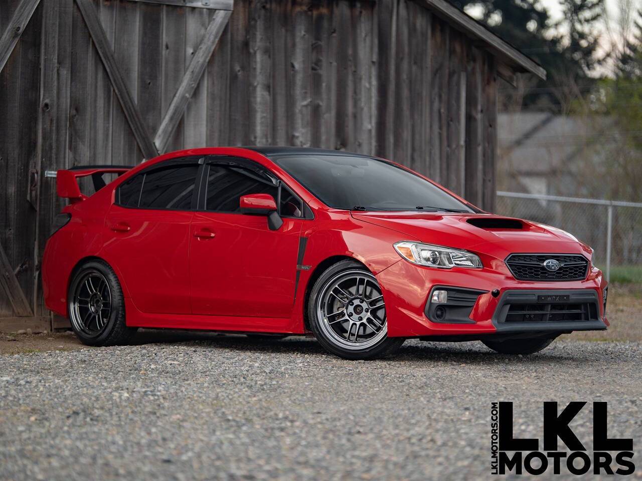 2018 Subaru WRX Base — Sedan — 54,637 mi — Puyallup, WA