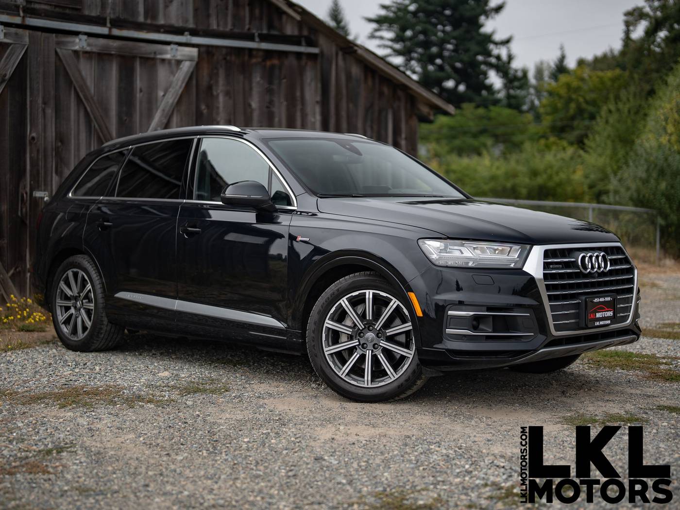 2017 Audi Q7 Prestige — SUV — 119,950 mi — Puyallup, WA