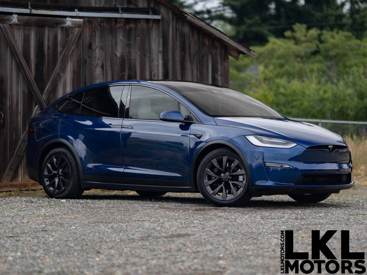 Tesla 2022 MX Plaid Vin 7SAXCBE64NF343565