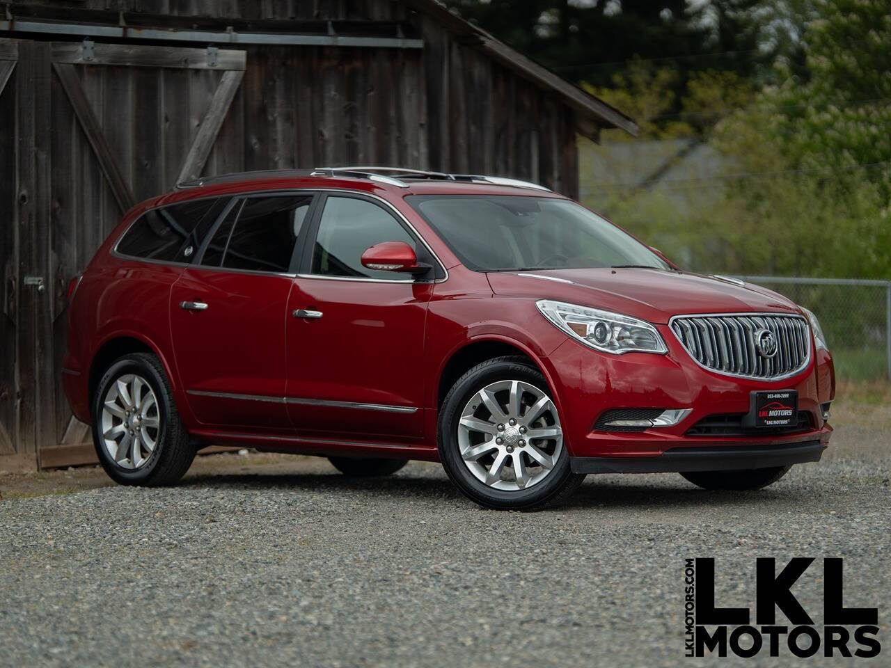 2014 Buick Enclave Premium — SUV — 129,166 mi — Puyallup, WA