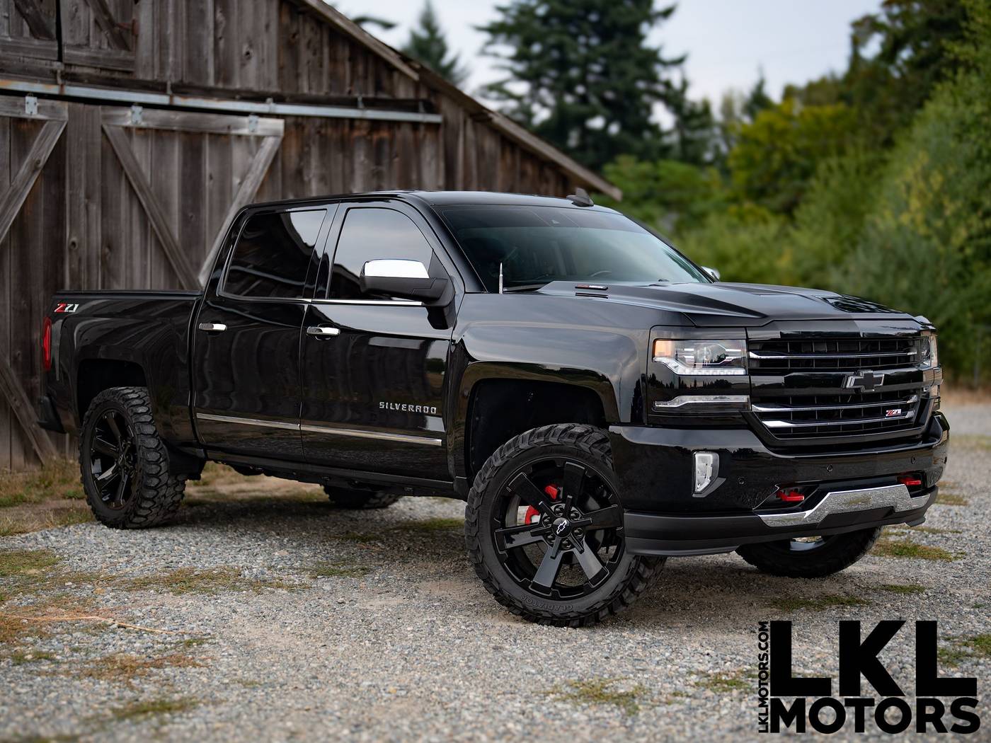 2018 Chevrolet Silverado 1500 LTZ — Pickup Truck — 119,727 mi — Puyallup, WA
