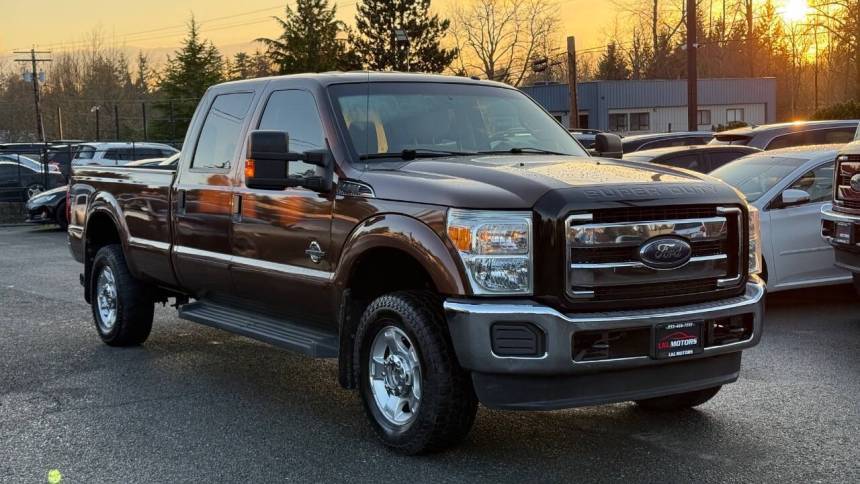 2012 Ford Super Duty F-350 XLT — Pickup Truck — 162,285 mi — Puyallup, WA