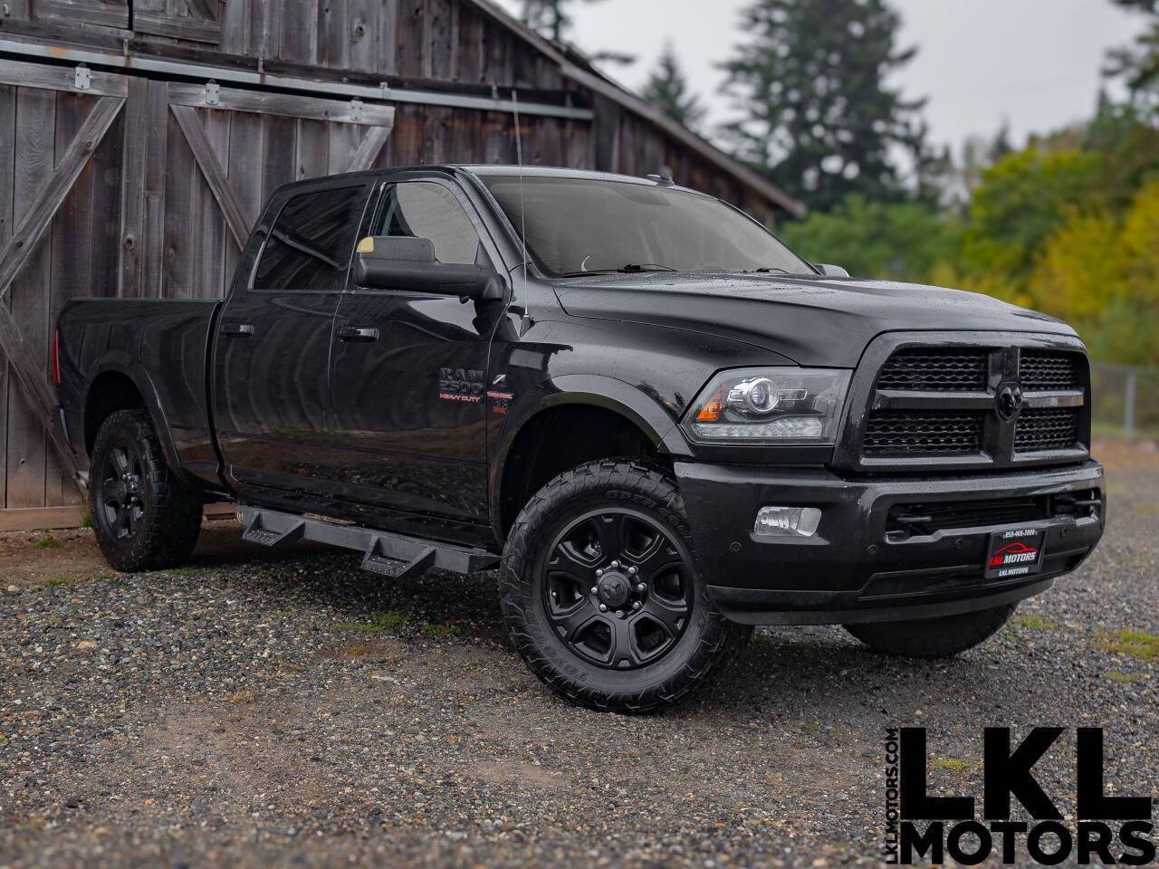 2016 Ram 2500 Laramie — Pickup Truck — 106,987 mi — Puyallup, WA