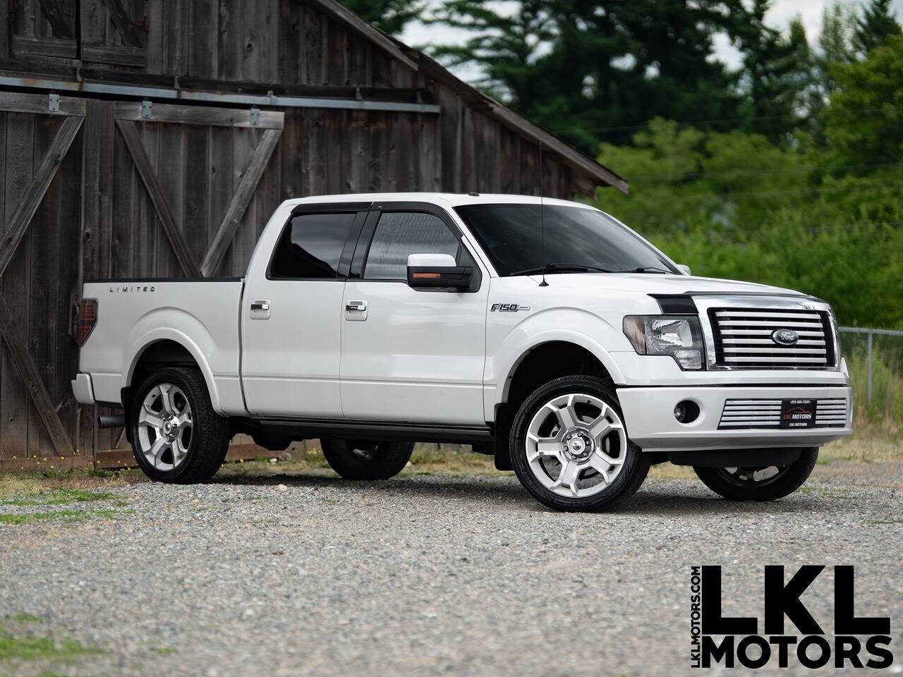 2011 Ford F-150 Lariat Limited — Pickup Truck — 113,293 mi — Puyallup, WA