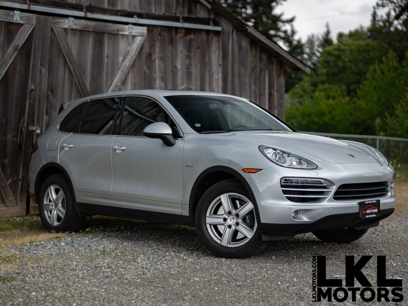 2013 Porsche Cayenne Diesel