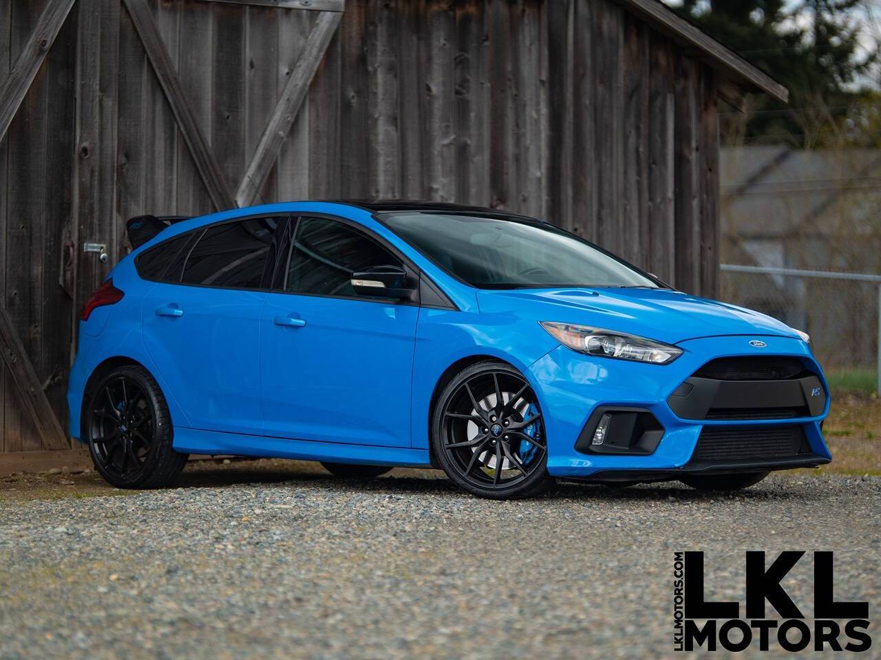 2018 Ford Focus RS — Hatchback — 80,914 mi — Puyallup, WA