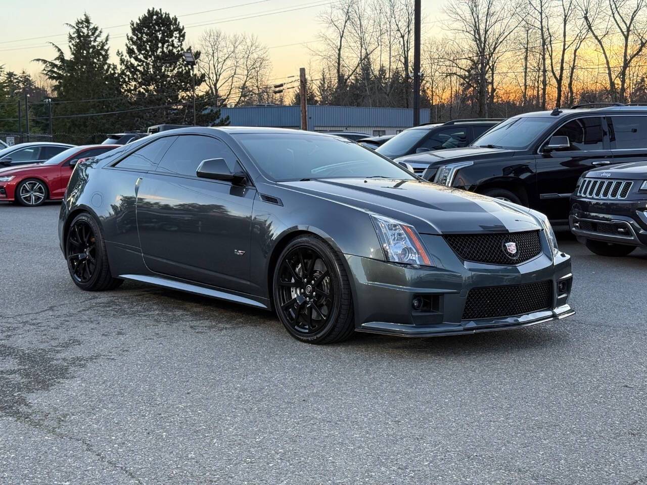 2011 Cadillac CTS-V Standard — Coupe — 61,683 mi — Puyallup, WA