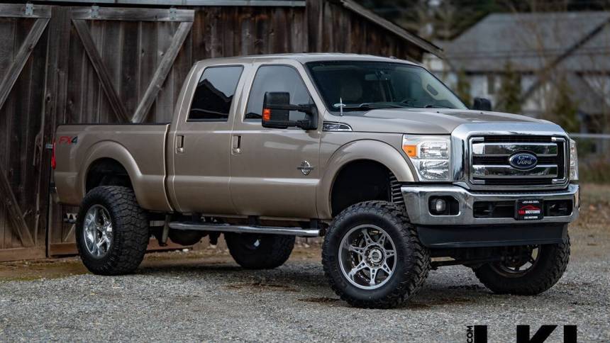 2014 Ford Super Duty F-250 Lariat — Pickup Truck — 100,911 mi — Puyallup, WA