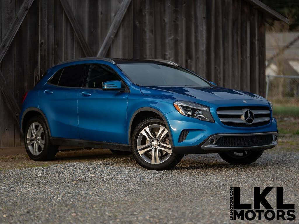 2015 Mercedes-Benz GLA GLA 250 — SUV — 100,135 mi — Puyallup, WA