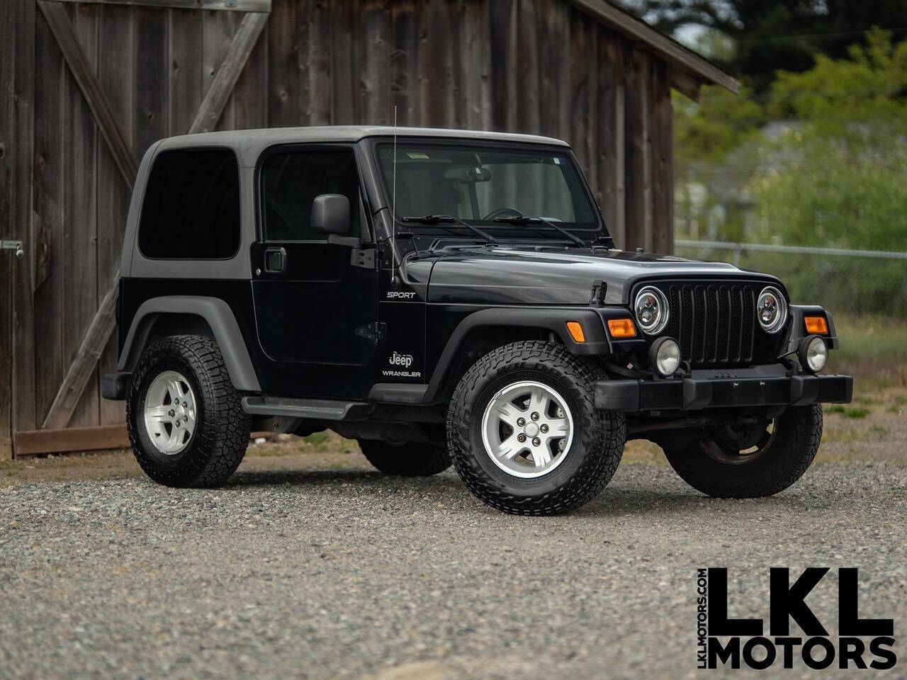 2005 Jeep Wrangler Sport — SUV — 105,912 mi — Puyallup, WA