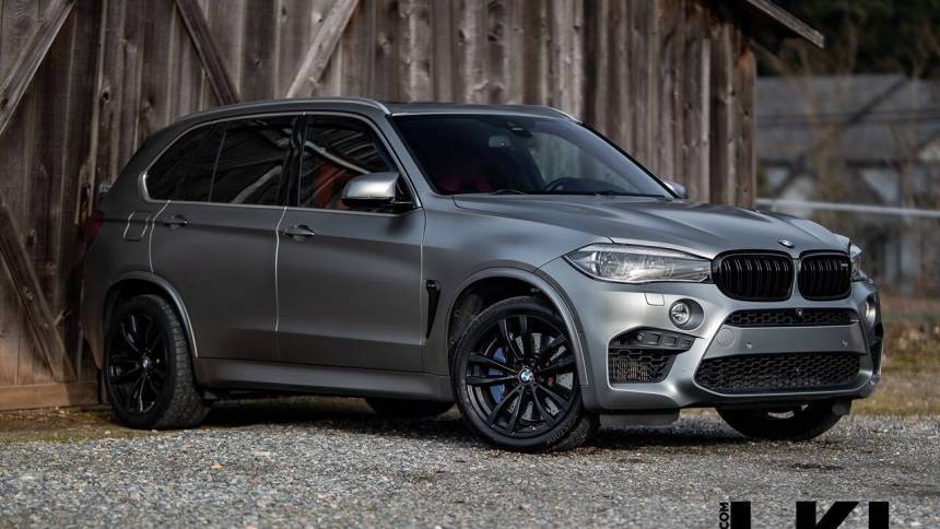 2017 BMW X5 M Standard — SUV — 96,853 mi — Puyallup, WA