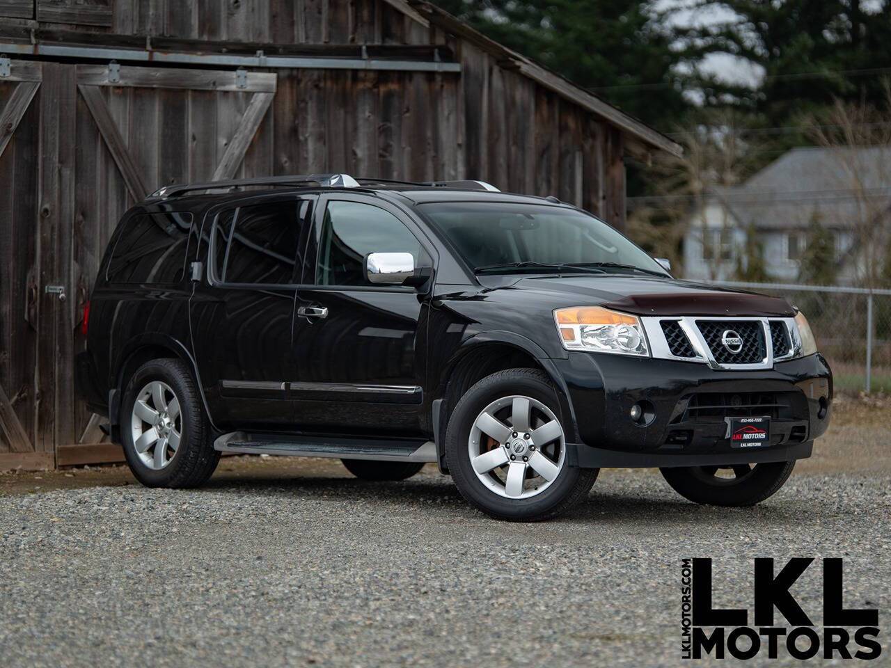 2010 Nissan Armada Titanium — SUV — 189,708 mi — Puyallup, WA
