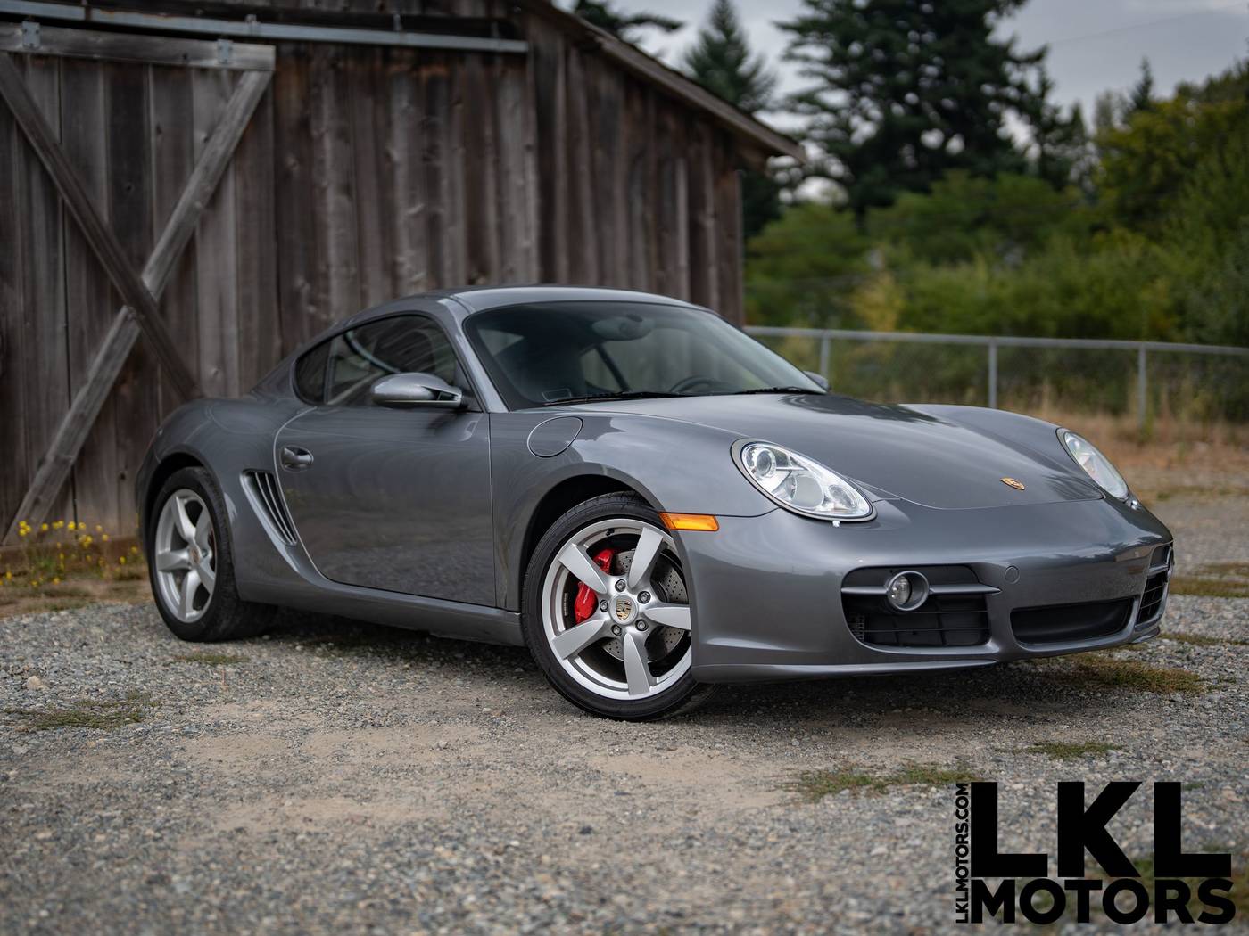 2006 Porsche Cayman S — Coupe — 127,696 mi — Puyallup, WA