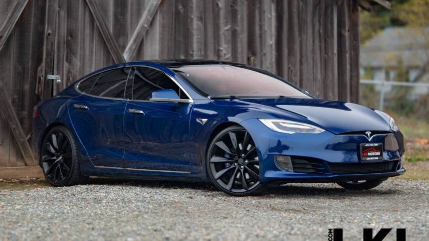 2016 Tesla Model S 75D — Hatchback — 96,697 mi — Puyallup, WA
