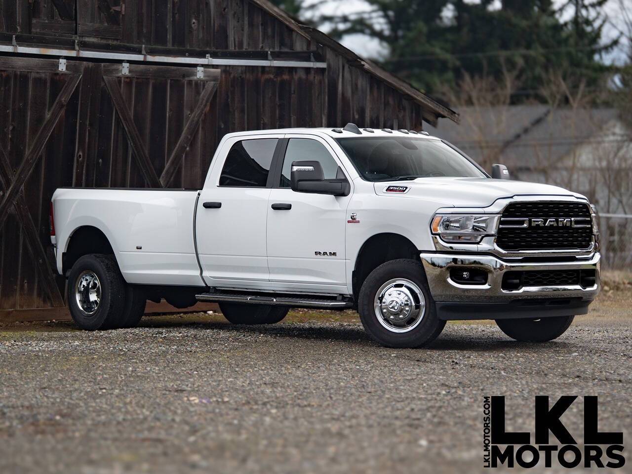 2024 Ram 3500 Big Horn — Pickup Truck — 11,343 mi — Puyallup, WA