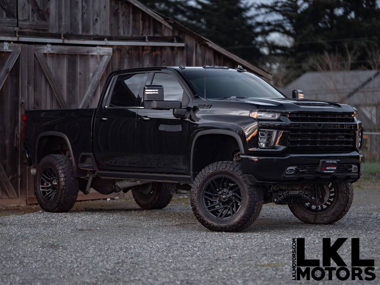 2022 Chevrolet Silverado 2500HD LTZ — Pickup Truck — 79,874 mi — Puyallup, WA