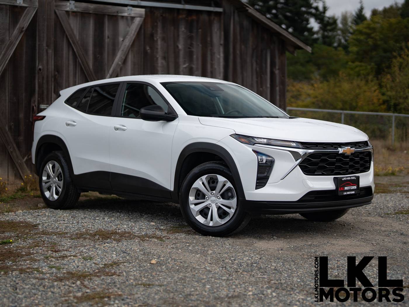 2024 Chevrolet Trax LS — SUV — 55,602 mi — Puyallup, WA