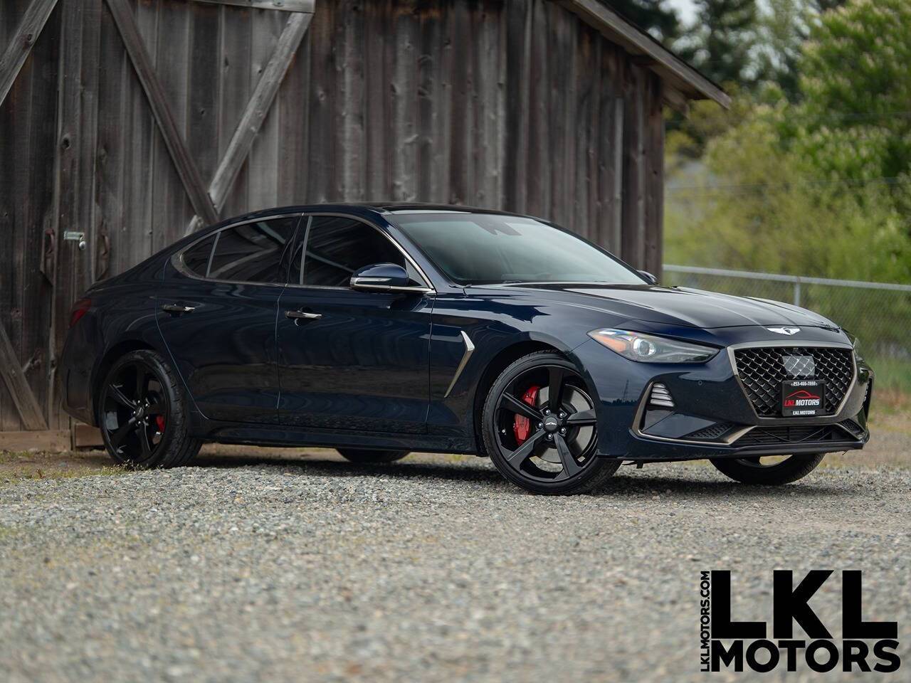 2019 Genesis G70 Advanced — Sedan — 84,992 mi — Puyallup, WA