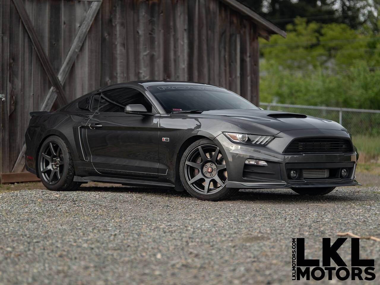 2015 Ford Mustang GT Premium — Coupe — 22,755 mi — Puyallup, WA