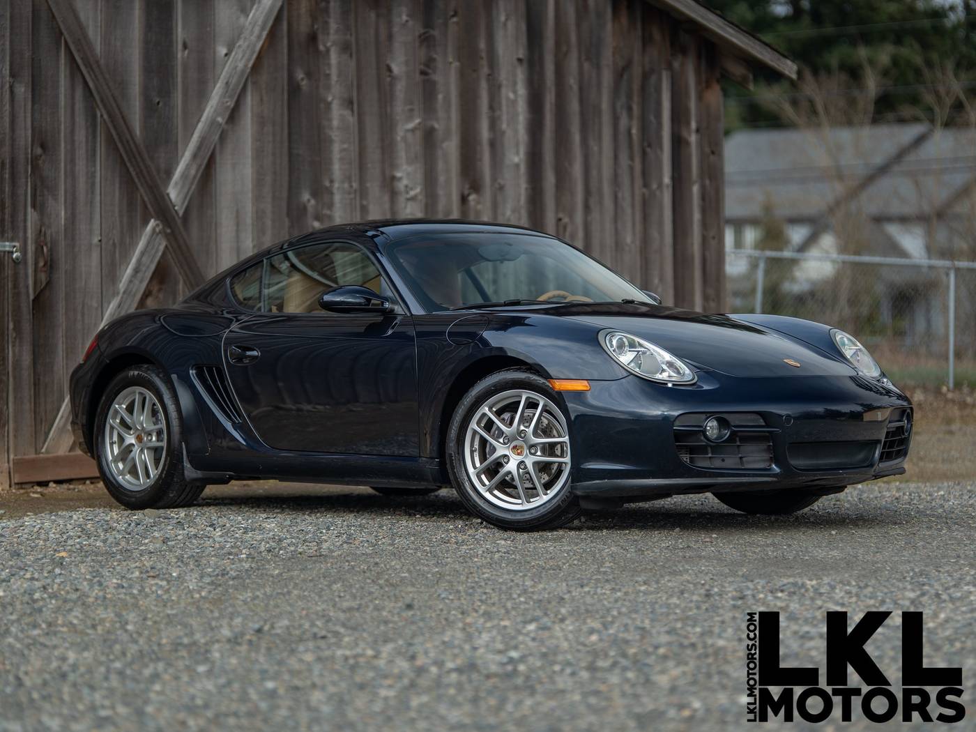 2007 Porsche Cayman Standard — Coupe — 89,718 mi — Puyallup, WA