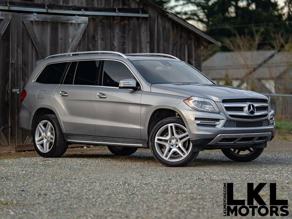 2015 Mercedes-Benz GL GL 350 — SUV — 136,540 mi — Puyallup, WA