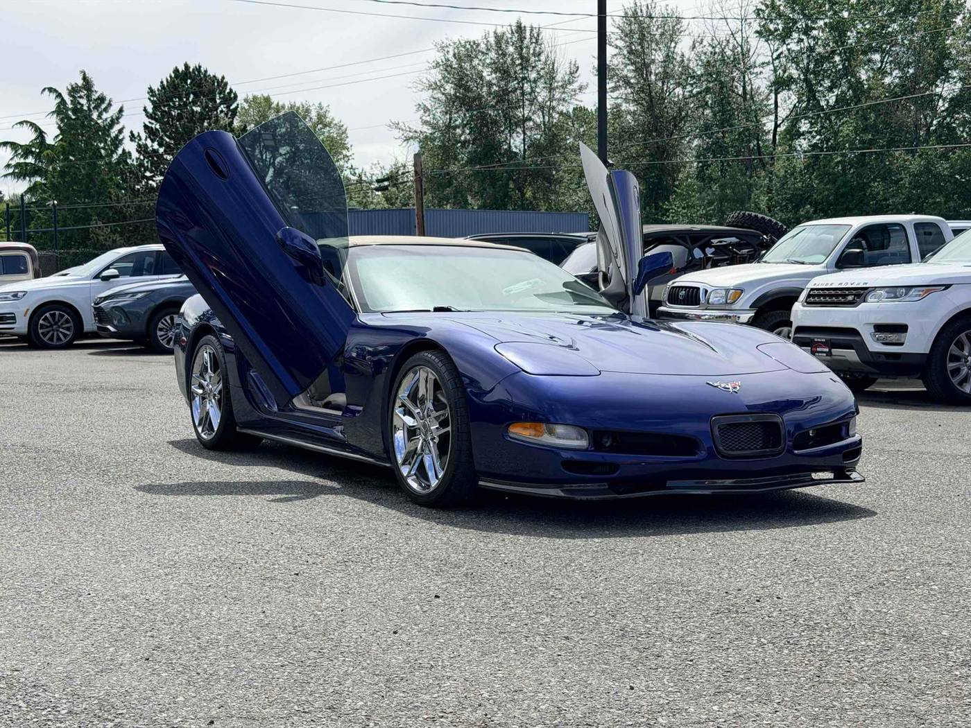 2004 Chevrolet Corvette
