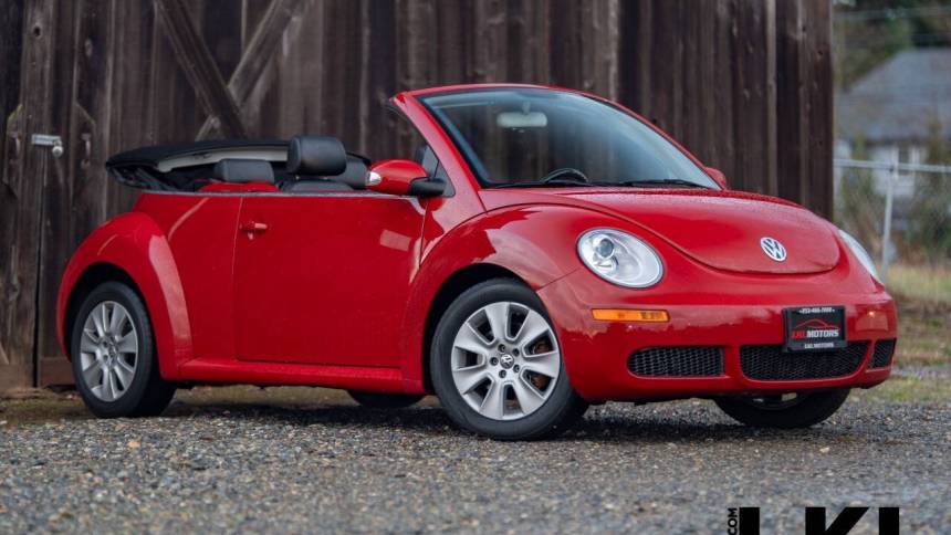 2009 Volkswagen New Beetle S — Convertible — 75,038 mi — Puyallup, WA
