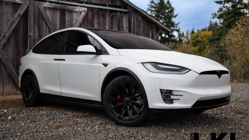 2017 Tesla Model X P100D — SUV — 63,551 mi — Puyallup, WA