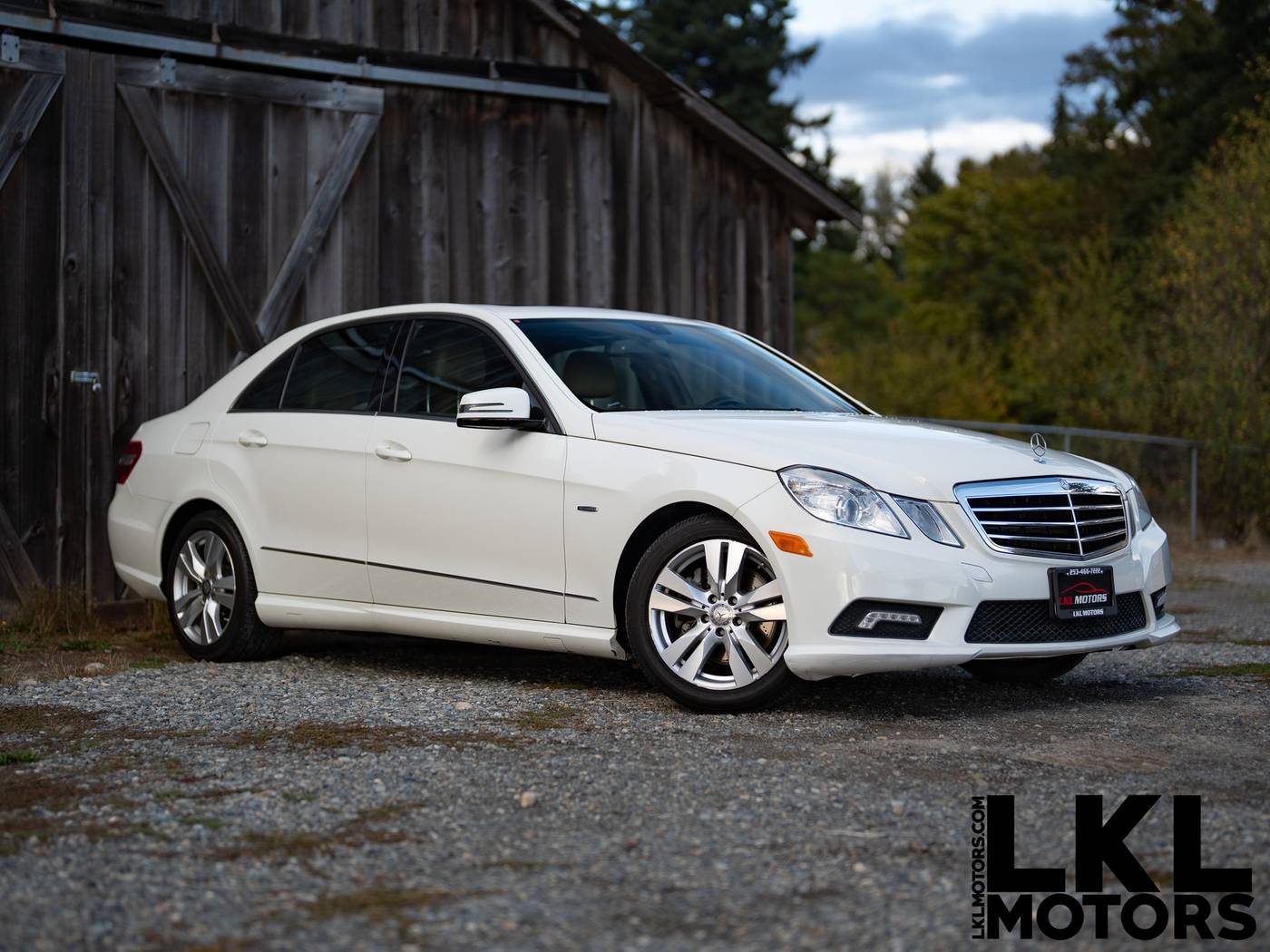 2011 Mercedes-Benz E-Class E 350 — Sedan — 129,788 mi — Puyallup, WA