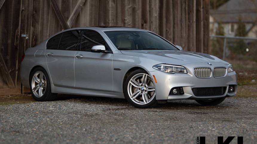 2015 BMW 5 Series 550i — Sedan — 98,985 mi — Puyallup, WA