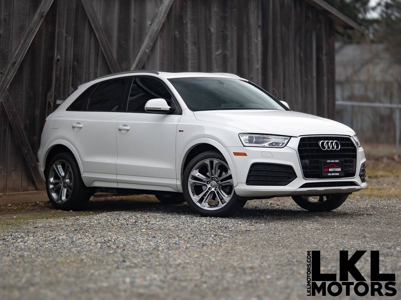 2018 Audi Q3 Premium — SUV — 88,494 mi — Puyallup, WA