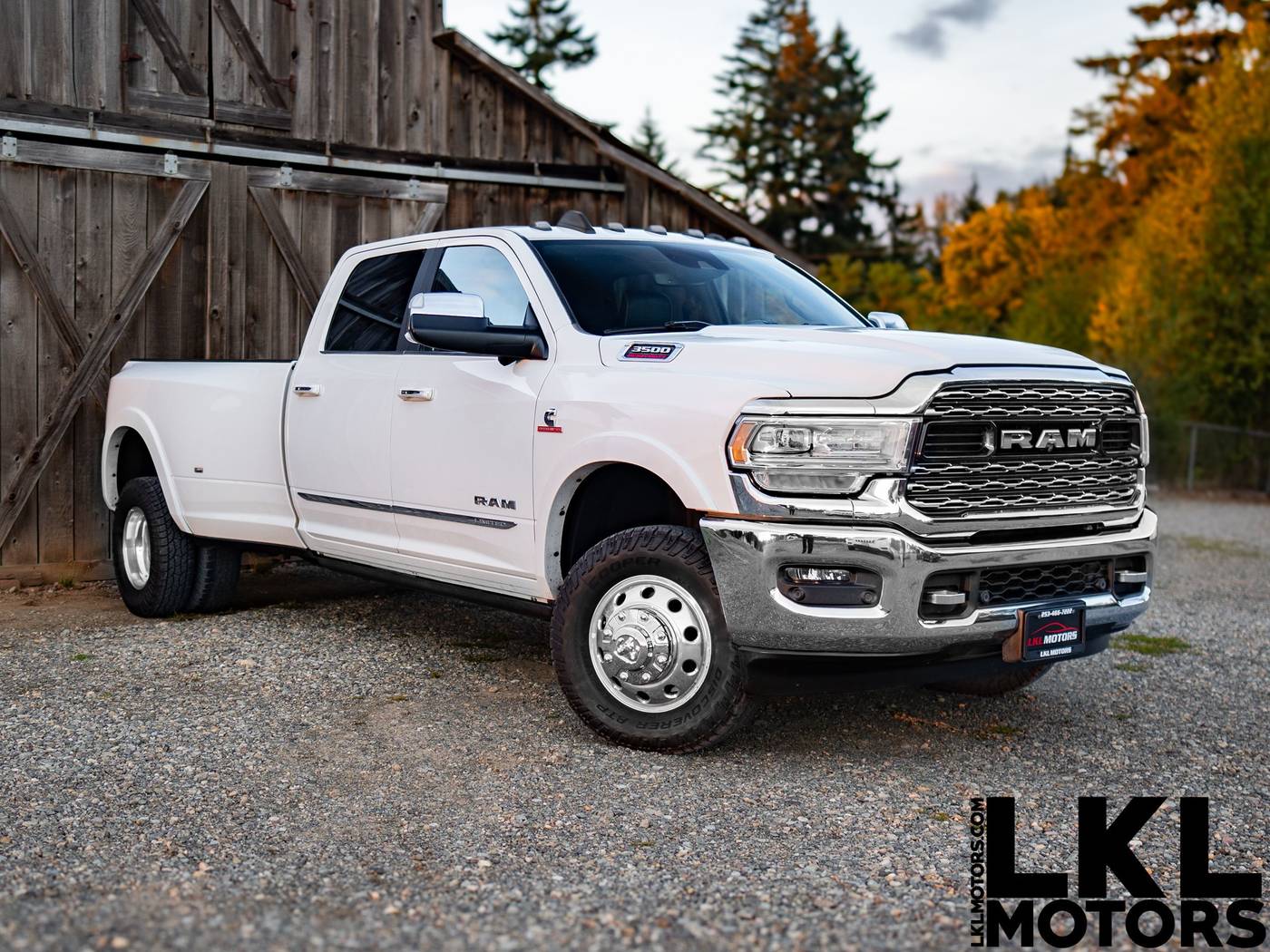 2019 Ram 3500 Limited — Pickup Truck — 88,123 mi — Puyallup, WA