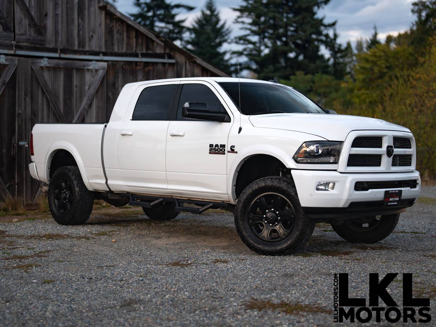 2017 Ram 2500 Laramie — Pickup Truck — 163,477 mi — Puyallup, WA
