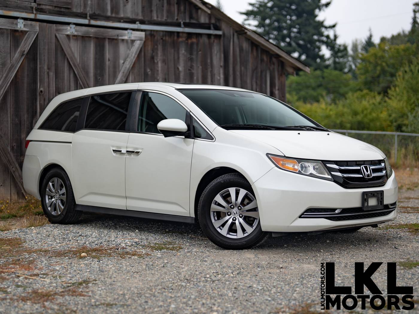 2015 Honda Odyssey EX-L — Minivan — 132,509 mi — Puyallup, WA