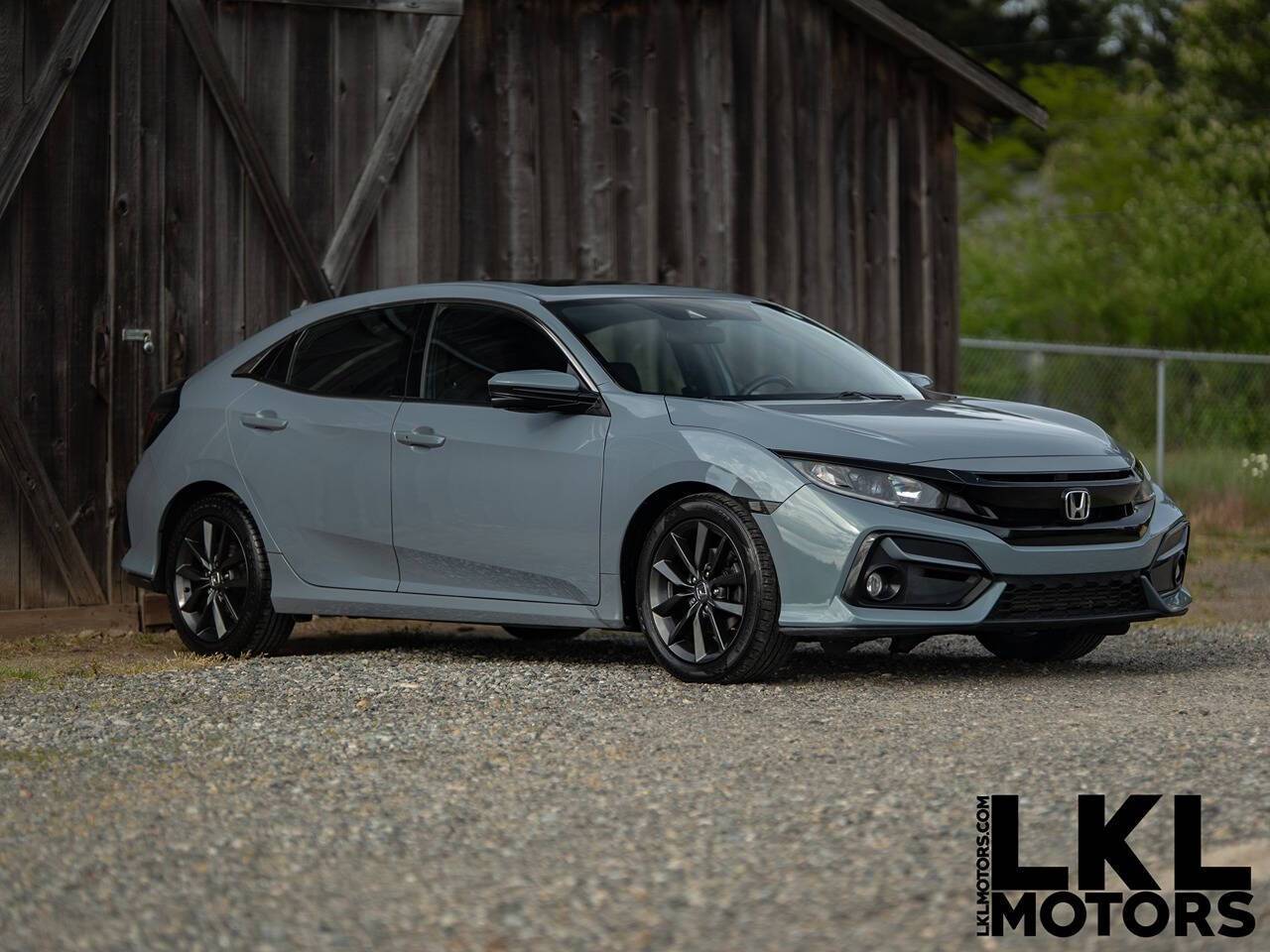 2020 Honda Civic EX — Hatchback — 60,012 mi — Puyallup, WA