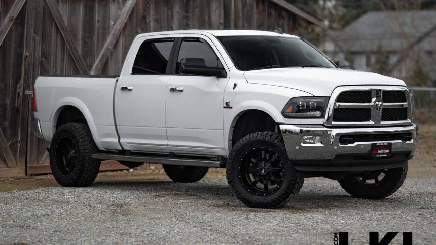 2016 Ram 2500 Laramie — Pickup Truck — 158,383 mi — Puyallup, WA