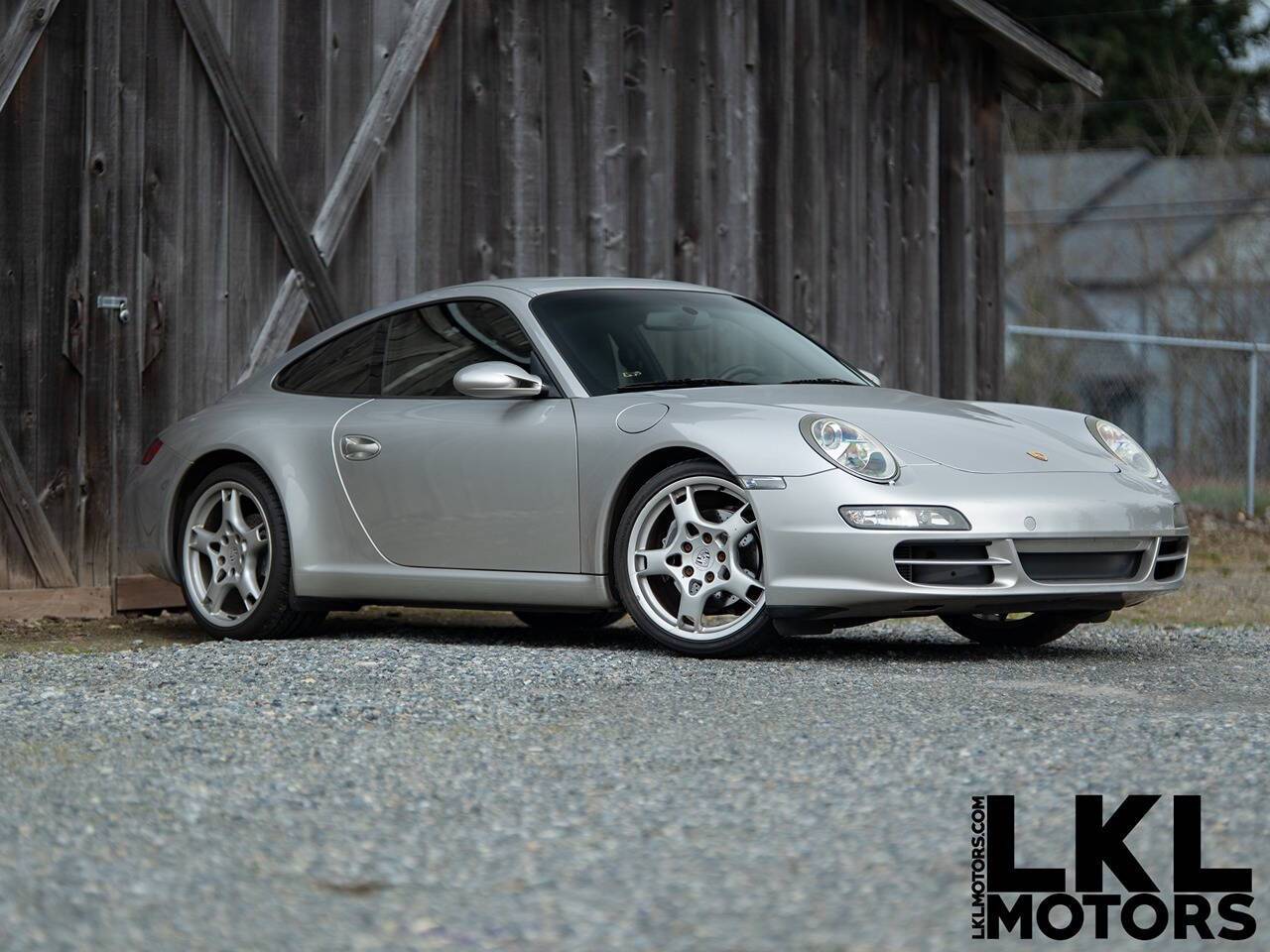 2005 Porsche 911 Carrera — Coupe — 82,534 mi — Puyallup, WA