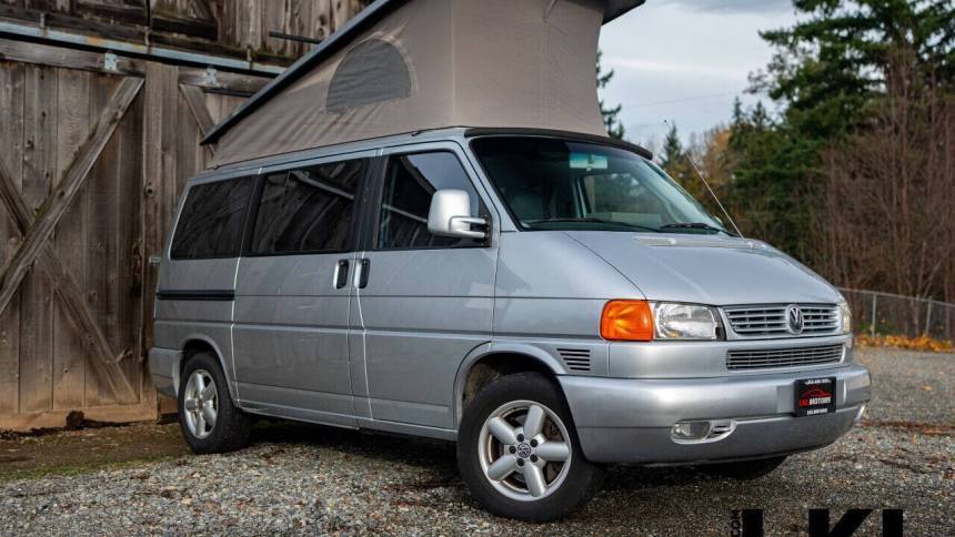 2003 Volkswagen EuroVan MV — Minivan — 119,886 mi — Puyallup, WA